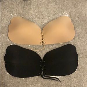 Backless Strapless sticky bra